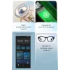Pro Max Akıllı Gözlük Kameralı Yapay Zeka,müzik Dinleme,telefon İle Konuşma Bluetooth