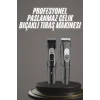 Pro Şarjlı Saç Sakal Tıraş Makinesi Ense Kesme Makinesi Lazer Öncesi Kısaltma