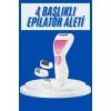 Profesyonel 4in1 Çok Amaçlı Epilasyon Aleti Şarjlı Pratik Taşınabilir