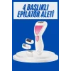 Profesyonel 4in1 Çok Amaçlı Epilasyon Aleti Şarjlı Pratik Taşınabilir