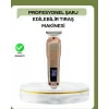 Profesyonel 7000RPM Saç Kesim Makinesi – Type-C Şarjlı, LCD Ekranlı, 4 Kademeli Ayar