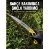 Profesyonel Bahçe Bıçkısı Ergonomik Saplı Kesim Aleti