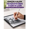 Profesyonel Dijital Kalem – Hassas Eğim Sensörü ve Uzun Süreli Kullanım Yeni Nesil