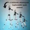 Profesyonel Fotoğraf Makinası Tripodu (5047)