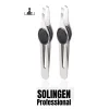 Profesyonel Kaş Cımbızı 2li Set  Çelik Düz Uçlu Tüy Alma Cımbızı Solingen Professional 718965