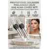 Profesyonel Kaş Cımbızı 2li Set  Çelik Düz Uçlu Tüy Alma Cımbızı Solingen Professional 718965