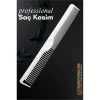 Profesyonel Kesim Tarağı - Antistatik Karbon Berber & Kuaför Tarağı 21 Cm 721791