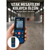 Profesyonel Lazer Metre Hassas Ölçüm ve Dijital Ekran Yeni Nesil