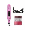 Profesyonel Manikür Pedikür Seti Törpü Makinesi Protez Tırnak Çıkarma