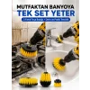 Profesyonel Matkap Ucu Temizlik Fırçası 3’lü Set