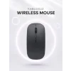 Profesyonel Mouse Wireless Oyuncu Faresi Bluetooth Bağlantılı