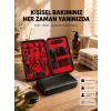 Profesyonel Paslanmaz Çelik Manikür & Pedikür Seti Yeni Nesil