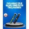 Profesyonel Salon Kalitesinde Saç ve Sakal Kesme Makinesi