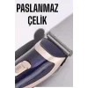 Profesyonel Şarjlı Saç ve Sakal Traş Makinesi Kolay Kullanım