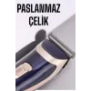 Profesyonel Şarjlı Saç ve Sakal Traş Makinesi Kolay Kullanım