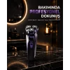 Profesyonel Şarjlı Tıraş Makinesi Ayarlanabilir Başlıklı Kablosuz