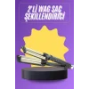 Profesyonel Seramik Kaplama Saç Şekillendirici Wag Maşa Isı Ayarlı