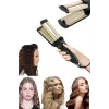 Profesyonel Seramik Kaplama Saç Şekillendirici Wag Maşa Isı Ayarlı