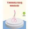 Profesyonel Taraklı Kaş Makası – Evde ve Salon Kullanımına Uygun