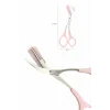 Profesyonel Taraklı Kaş Usturası ve Kaş Makası Bıyık Alma Kaş Usturası