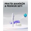 Profesyonel Tırnak Matkap Seti – Ayarlanabilir Hız, Düşük Gürültü ve Kompakt Tasarım