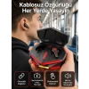 Profesyonel TWS Işıklı Kablosuz Bluetooth Kulaklık Oyuncu Kulaklığı