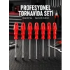 Profesyonel ve Günlük Kullanıma Uygun 7li Tornavida Seti