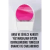 Profesyonel Yüz Temizleme Masaj Aleti Su Geçirmez, Kablosuz Şarj Özellikli Kolay Temizlenebilir