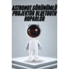 Projeksiyon Güneş Lambası Astronot Gün Batımı Projektör LED Işıklı