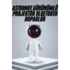 Projeksiyon Güneş Lambası Astronot Gün Batımı Projektör LED Işıklı