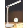 PS-1912 Şarjlı 40 Led Çalışma Okuma Işığı Kademeli Masa Lambası Ayarlanabilir Renk Tonu Ve Parlaklık