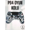 PS4 Oyun Kolu Kamuflaj Desenli Joystick