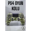PS4 Oyun Kolu Kamuflaj Desenli Joystick