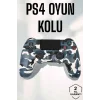 PS4 Oyun Kolu Kamuflaj Desenli Joystick