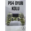 PS4 Oyun Kolu Kamuflaj Desenli Joystick