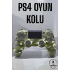 PS4 Oyun Kolu Kamuflaj Desenli Joystick