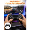 PS4 Uyumlu Kablosuz Oyun Kolu – Gerçekçi Titreşimli Geri Bildirim Yeni Nesil