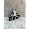 PS5 Logo Dekoratif Duvar Süsü Oyun Odası ve Salon Uyumu