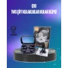 Q10 True Wireless Stereo Kulaklık – Ergonomik Tasarım, 10m Menzil, Type-C