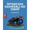 Q28 Kask Kulaklık 1080P HD Kamera – Bluetooth 5.3, Su Geçirmez, Gürültü Azaltma
