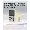 Retro El Konsolu – Gelişmiş Donanım ve Özelleştirilebilir Yazılım Yapısı