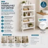 RAFTY 5 KATLI SEPET ORGANİZER DÜZENLEYİCİ RAF ÜNİTESİ 465X145X870MM (5047)