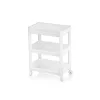 RAFTY GENİŞ 3 KATLI TEKERLEKLİ SEPET ORGANİZER DÜZENLEYİCİ RAF ÜNİTESİ 352X220X480MM (5047)
