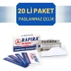 Rapira 20 Adet Çelik Tıraş Jileti