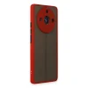 Realme 11 Pro Kılıf Montreal Silikon Kapak - Kırmızı