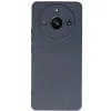 Realme 11 Pro Kılıf Nano İçi Kadife Silikon - Gri
