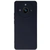 Realme 11 Pro Kılıf Nano İçi Kadife Silikon - Lacivert