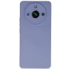 Realme 11 Pro Kılıf Nano İçi Kadife Silikon - Lila