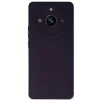 Realme 11 Pro Kılıf Nano İçi Kadife Silikon - Mor