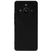 Realme 11 Pro Kılıf Nano İçi Kadife Silikon - Siyah